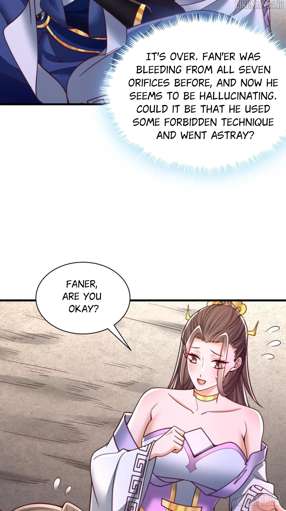 After Confessing To The Beautiful Ancestor, Am I Invincible? Chapter 56 - page 34